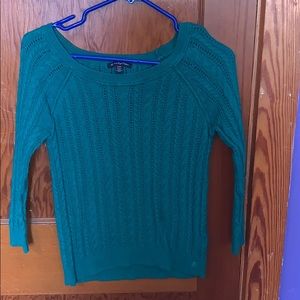 Dark Teal knitted sweater